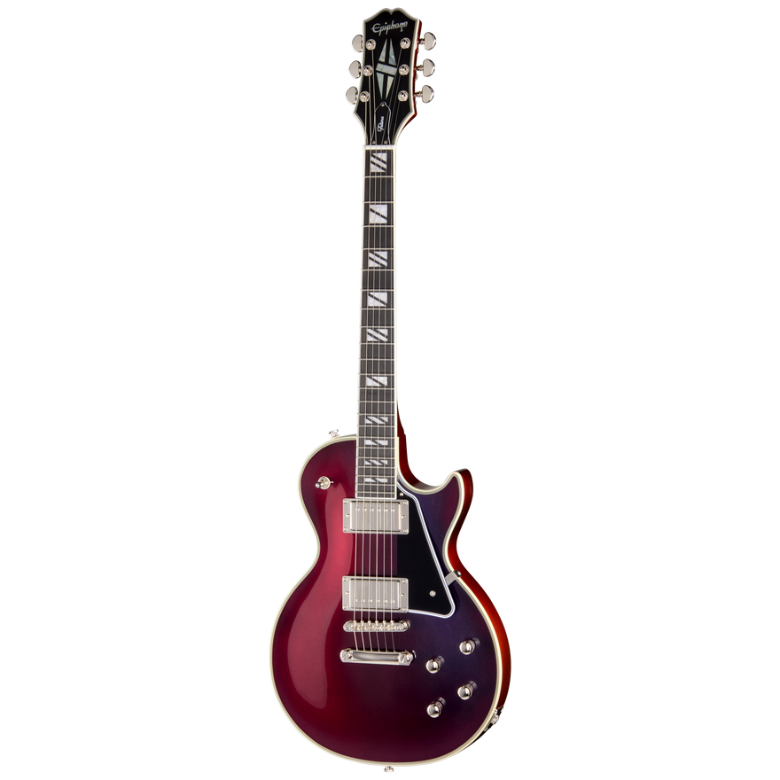 Epiphone Futura Les Paul Custom, Midnight Ember Shift Electric Guitar Epiphone