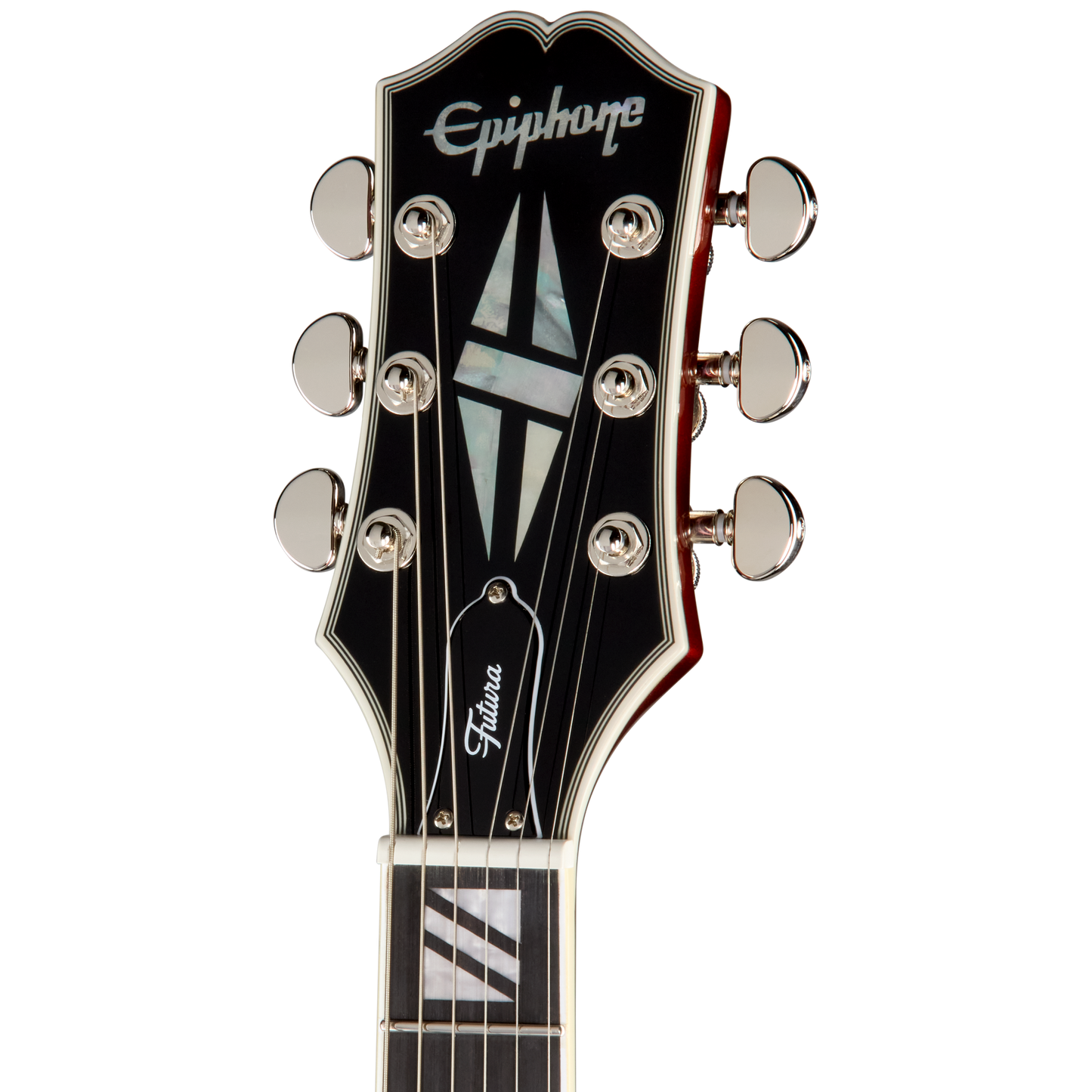 Epiphone Futura Les Paul Custom, Midnight Ember Shift Electric Guitar Epiphone