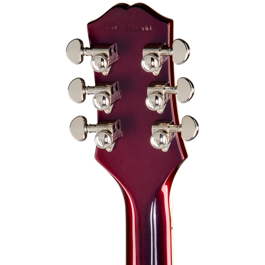 Epiphone Futura Les Paul Custom, Midnight Ember Shift Electric Guitar Epiphone