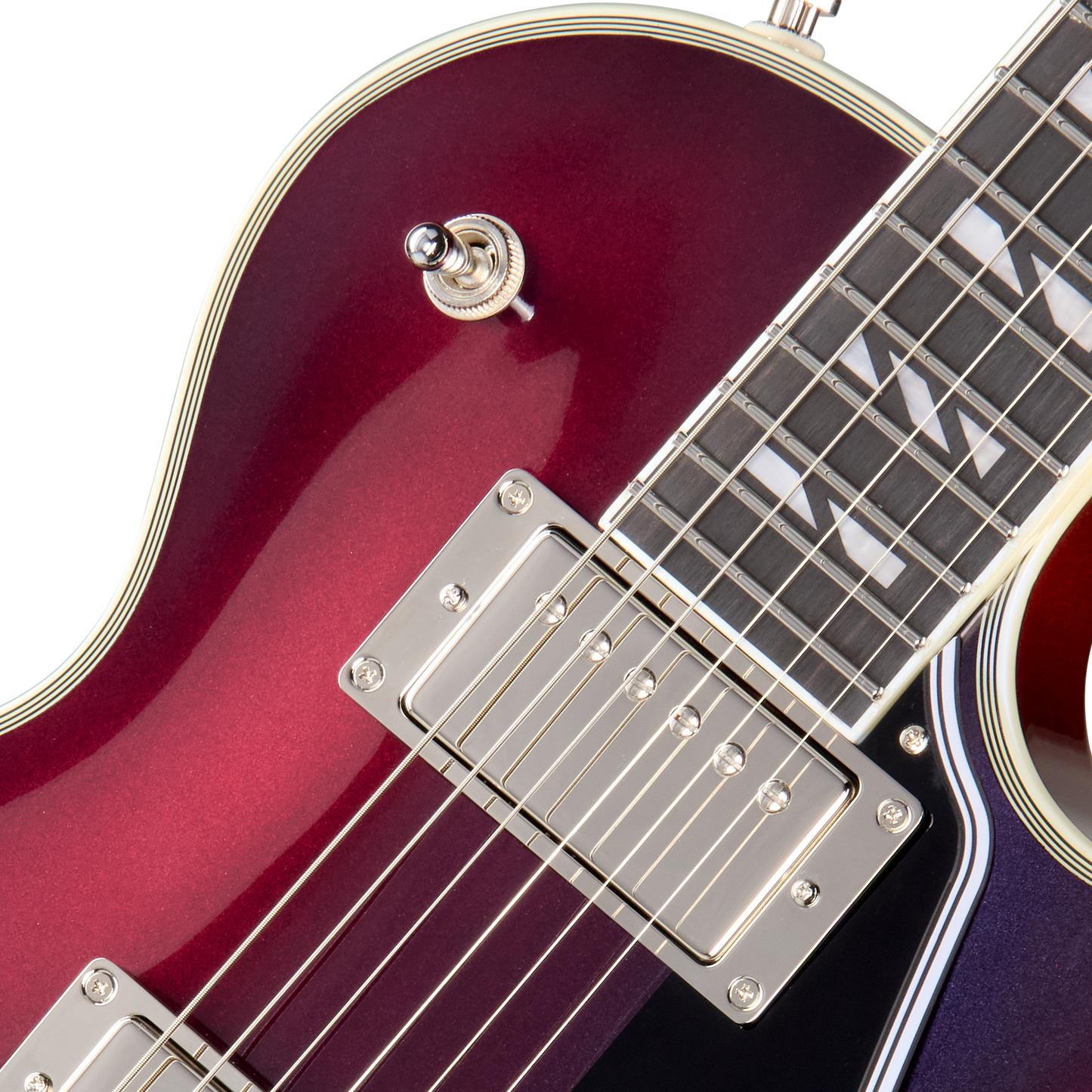 Epiphone Futura Les Paul Custom, Midnight Ember Shift Electric Guitar Epiphone