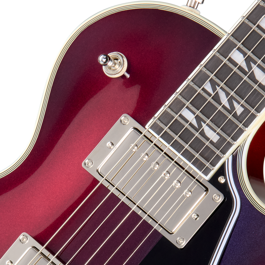 Epiphone Futura Les Paul Custom, Midnight Ember Shift Electric Guitar Epiphone