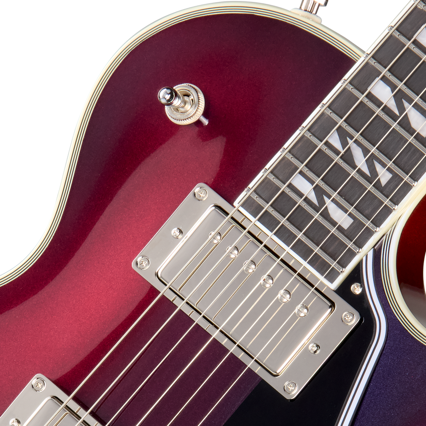 Epiphone Futura Les Paul Custom, Midnight Ember Shift Electric Guitar Epiphone