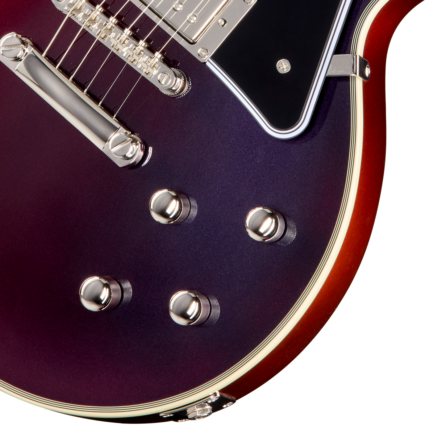 Epiphone Futura Les Paul Custom, Midnight Ember Shift Electric Guitar Epiphone
