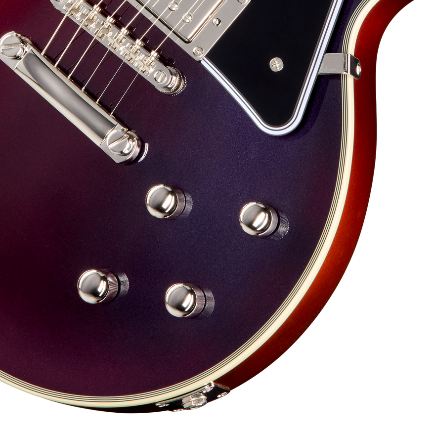 Epiphone Futura Les Paul Custom, Midnight Ember Shift Electric Guitar Epiphone