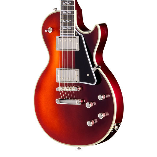 Epiphone Futura Les Paul Custom, Midnight Ember Shift Electric Guitar Epiphone