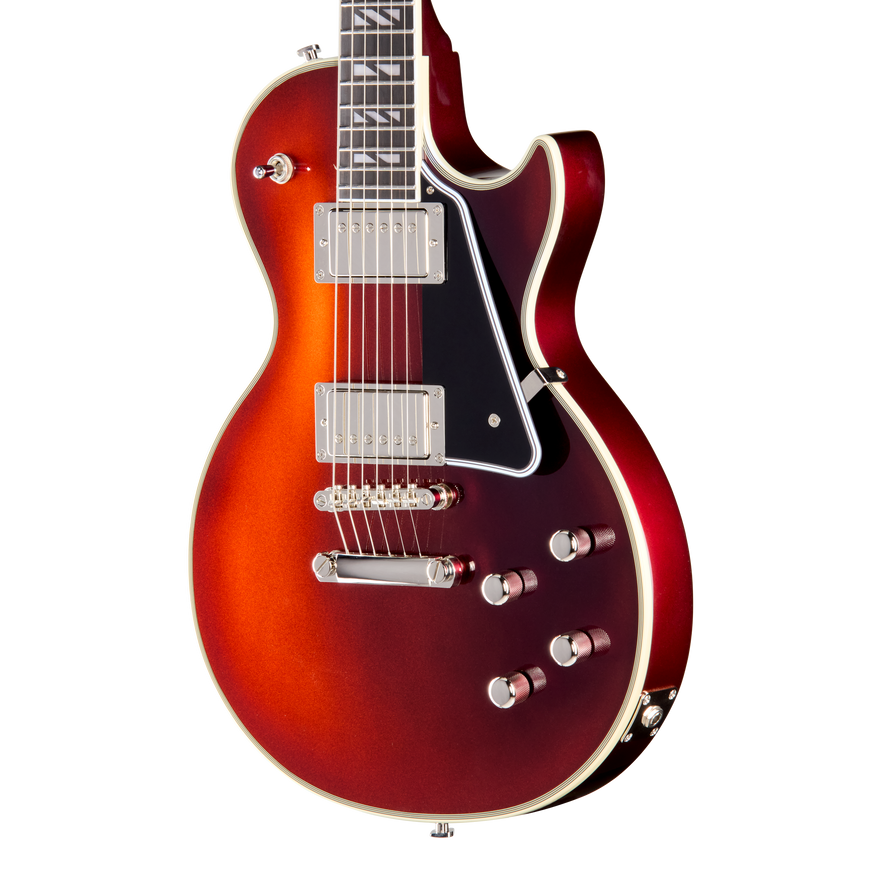 Epiphone Futura Les Paul Custom, Midnight Ember Shift Electric Guitar Epiphone