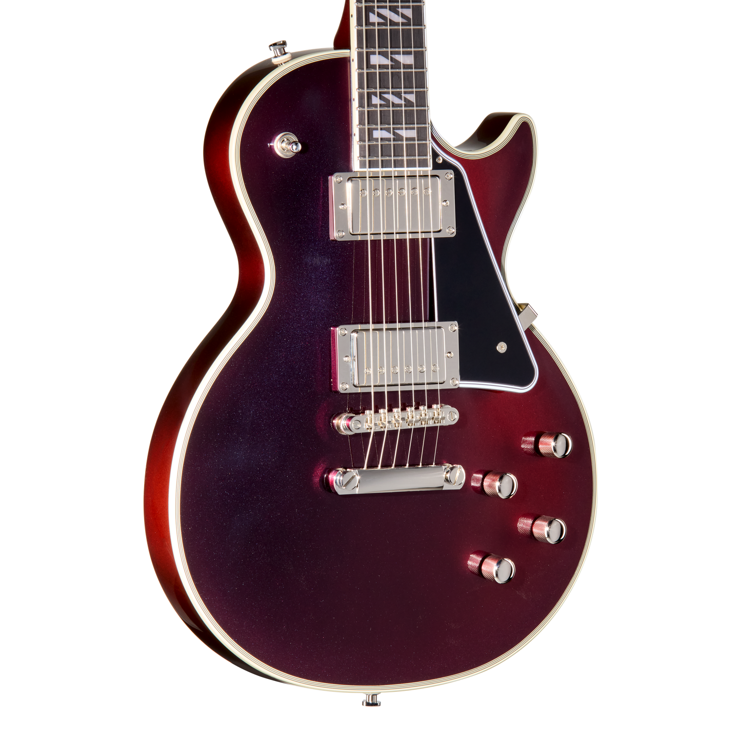 Epiphone Futura Les Paul Custom, Midnight Ember Shift Electric Guitar Epiphone