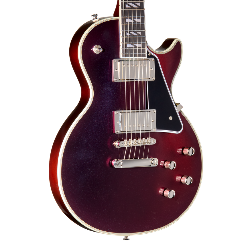 Epiphone Futura Les Paul Custom, Midnight Ember Shift Electric Guitar Epiphone