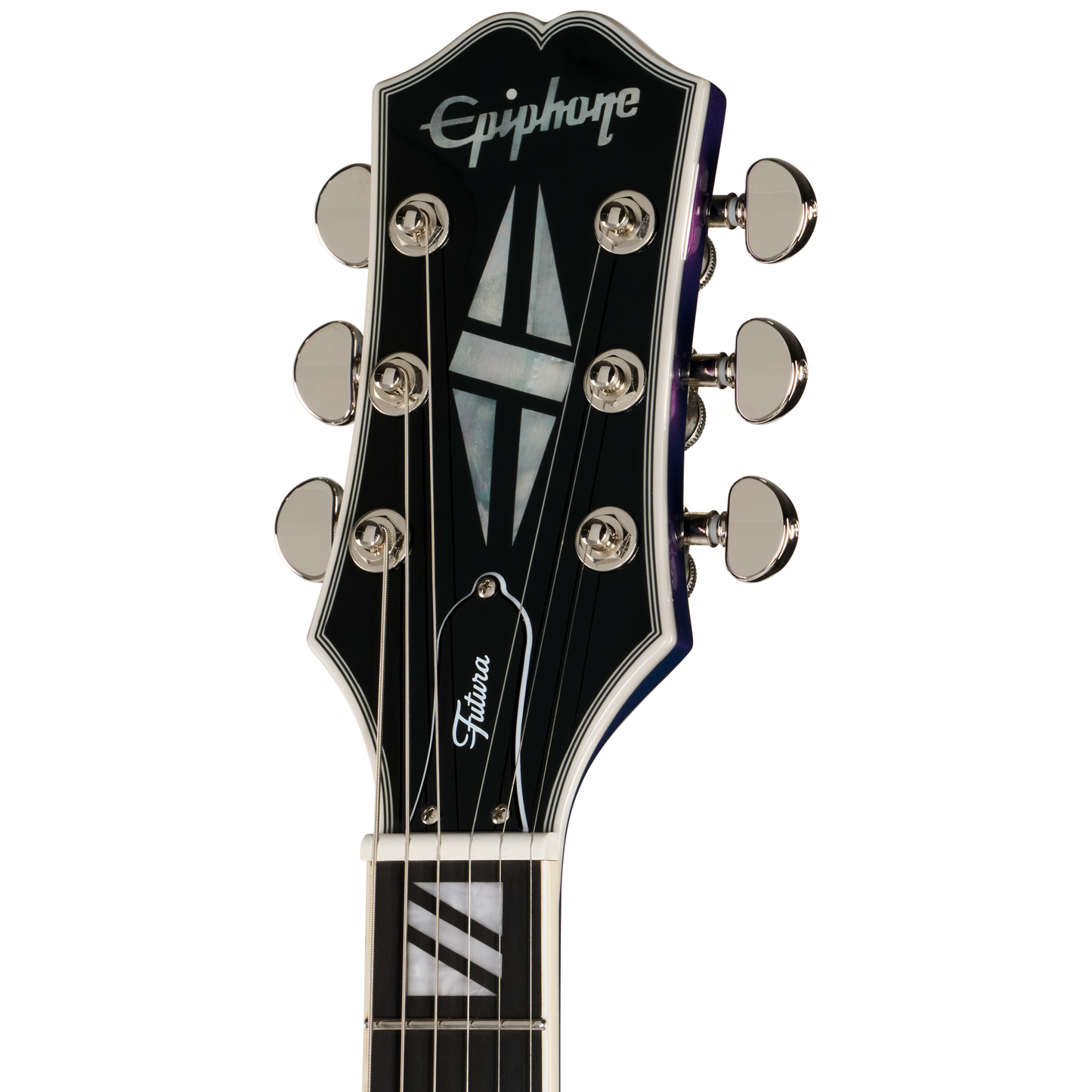 Epiphone Futura Les Paul Custom, Twilight Shift Electric Guitar Epiphone