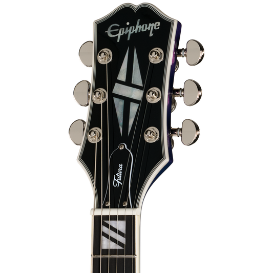 Epiphone Futura Les Paul Custom, Twilight Shift Electric Guitar Epiphone