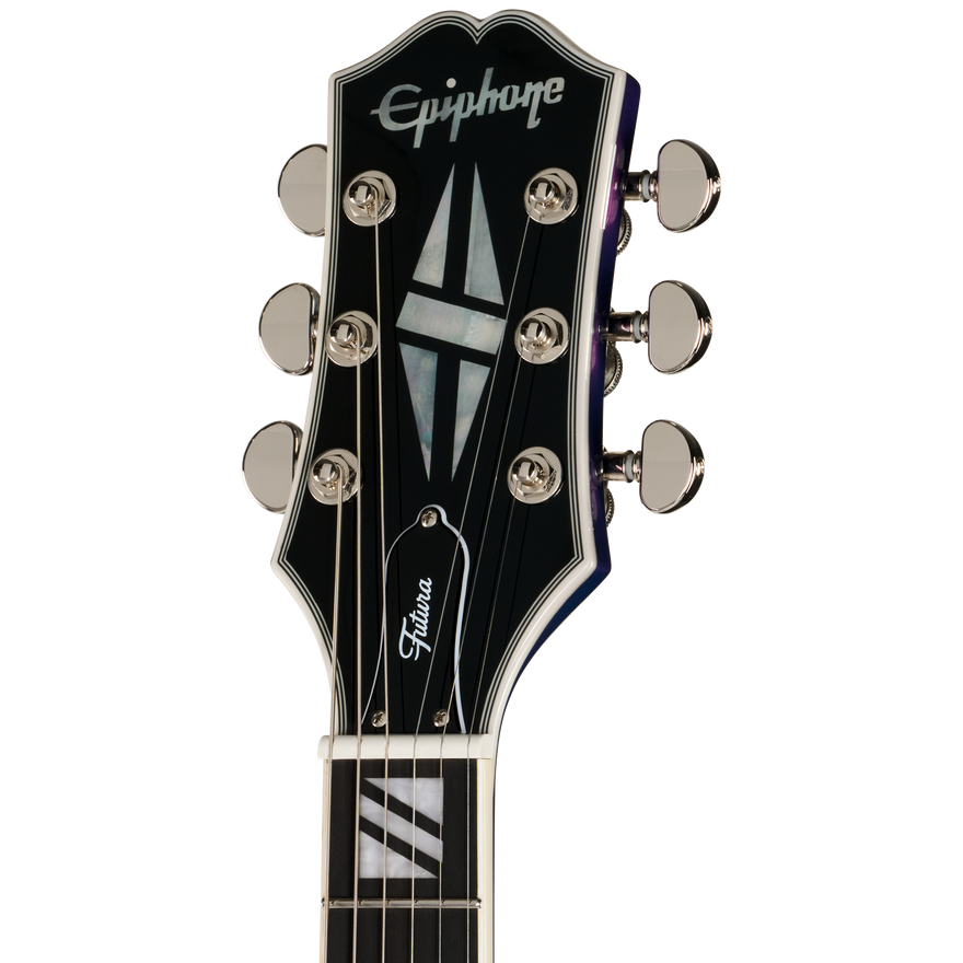 Epiphone Futura Les Paul Custom, Twilight Shift Electric Guitar Epiphone