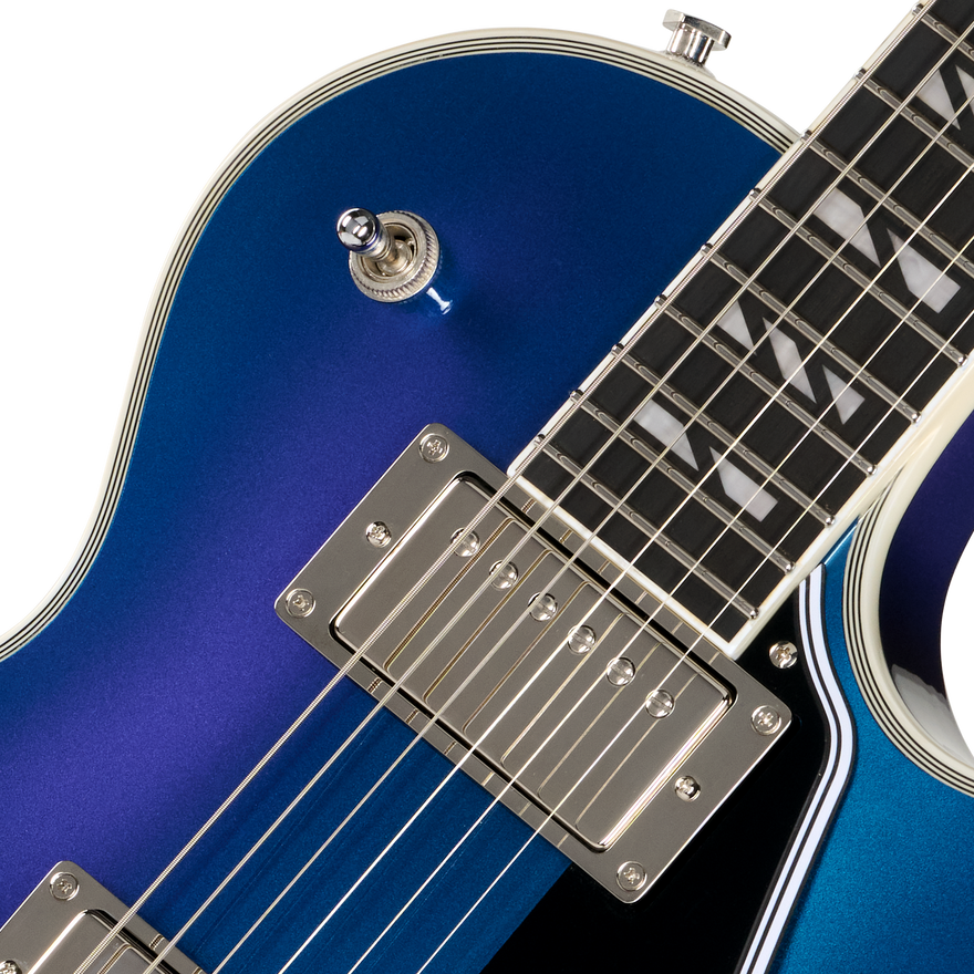 Epiphone Futura Les Paul Custom, Twilight Shift Electric Guitar Epiphone