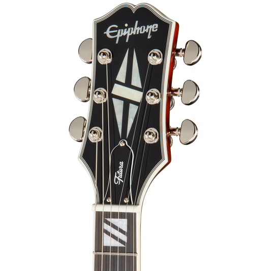 Epiphone Futura RD Custom, Midnight Ember Shift Electric Guitar Epiphone