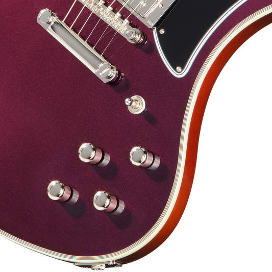 Epiphone Futura RD Custom, Midnight Ember Shift Electric Guitar Epiphone