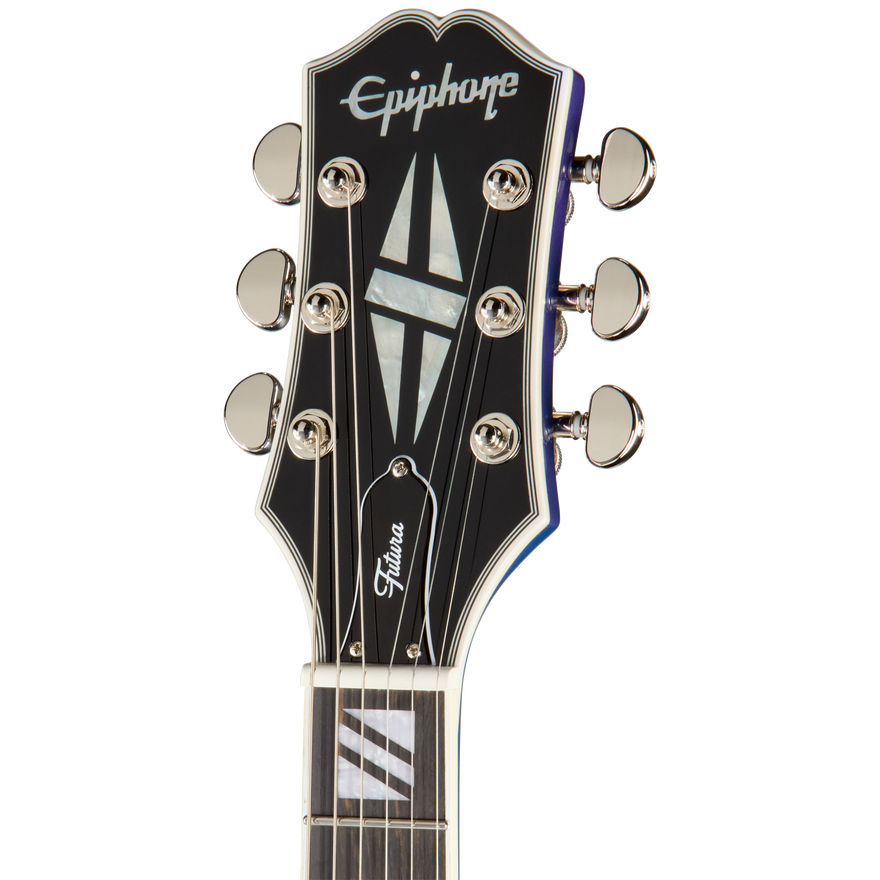 Epiphone Futura RD Custom, Twilight Shift Electric Guitar Epiphone