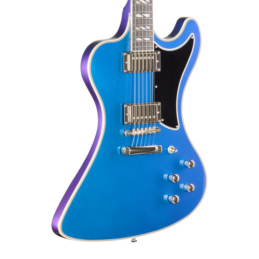 Epiphone Futura RD Custom, Twilight Shift Electric Guitar Epiphone