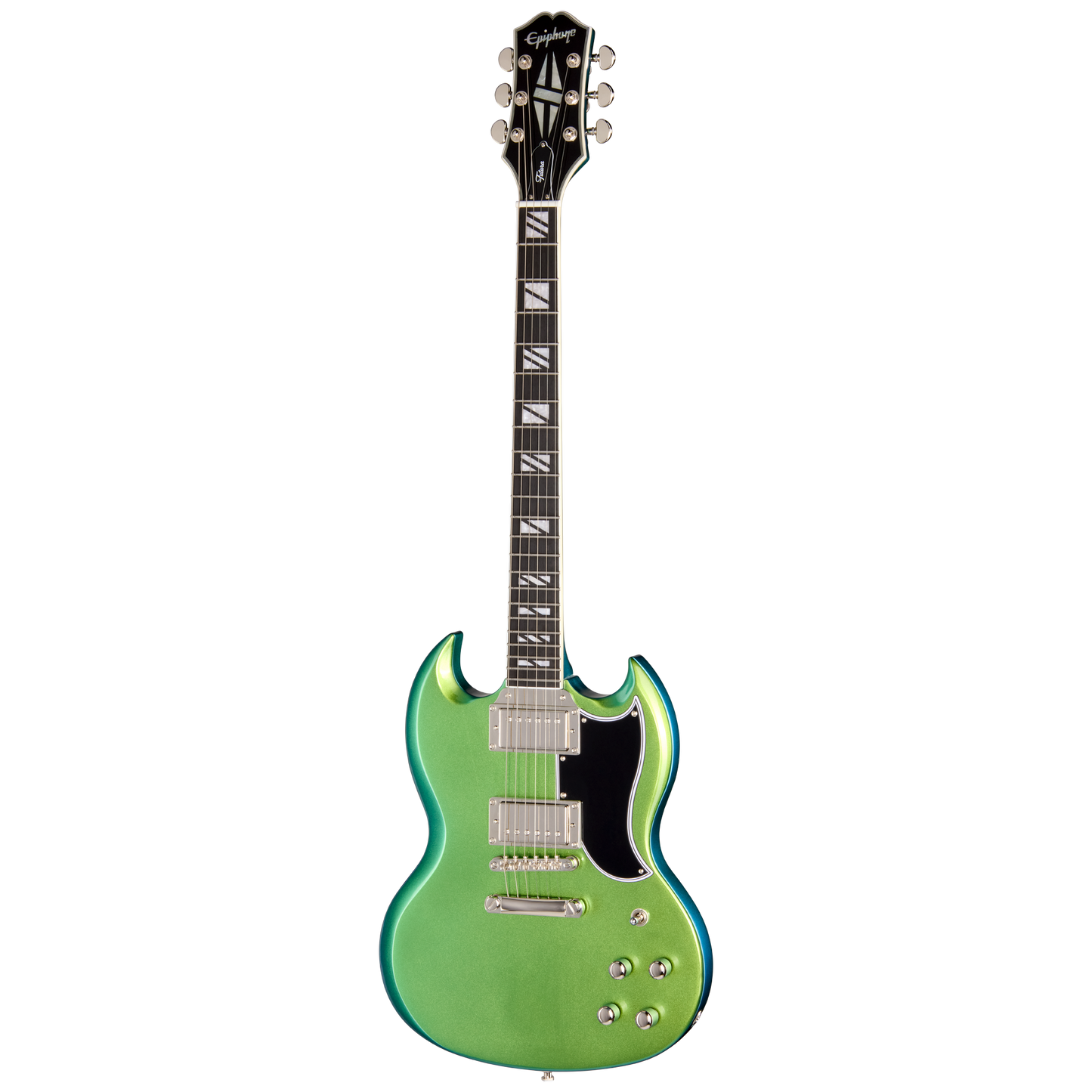 Epiphone Futura SG Custom, Dragonfly Shift Electric Guitar Epiphone