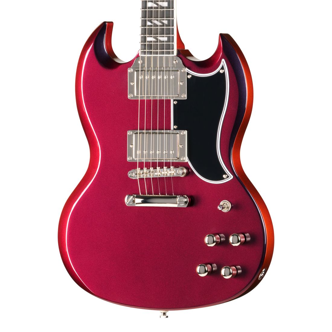 Epiphone Futura SG Custom, Midnight Ember Shift Electric Guitar Epiphone