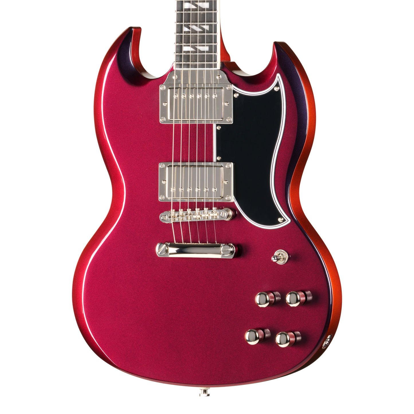 Epiphone Futura SG Custom, Midnight Ember Shift Electric Guitar Epiphone