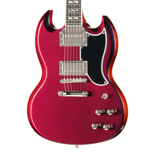 Epiphone Futura SG Custom, Midnight Ember Shift Electric Guitar Epiphone