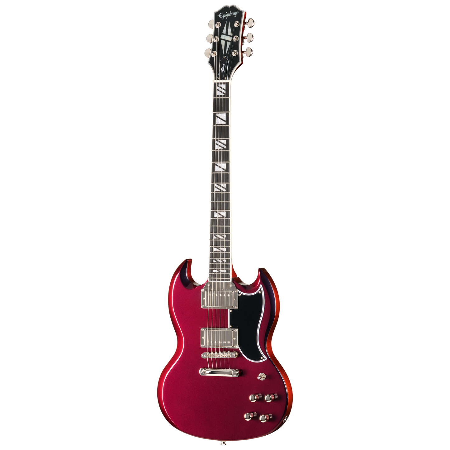 Epiphone Futura SG Custom, Midnight Ember Shift Electric Guitar Epiphone
