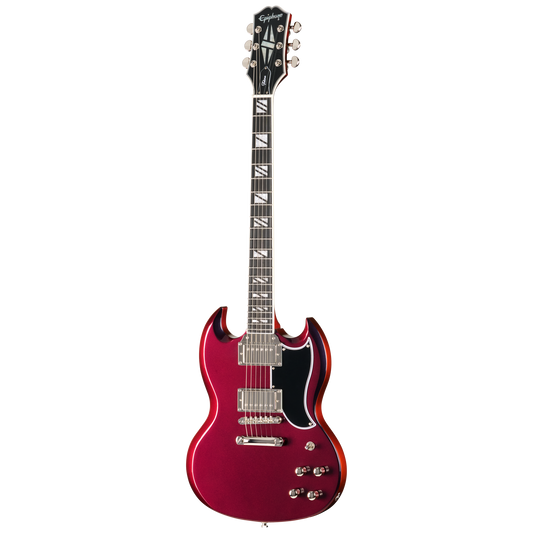 Epiphone Futura SG Custom, Midnight Ember Shift Electric Guitar Epiphone