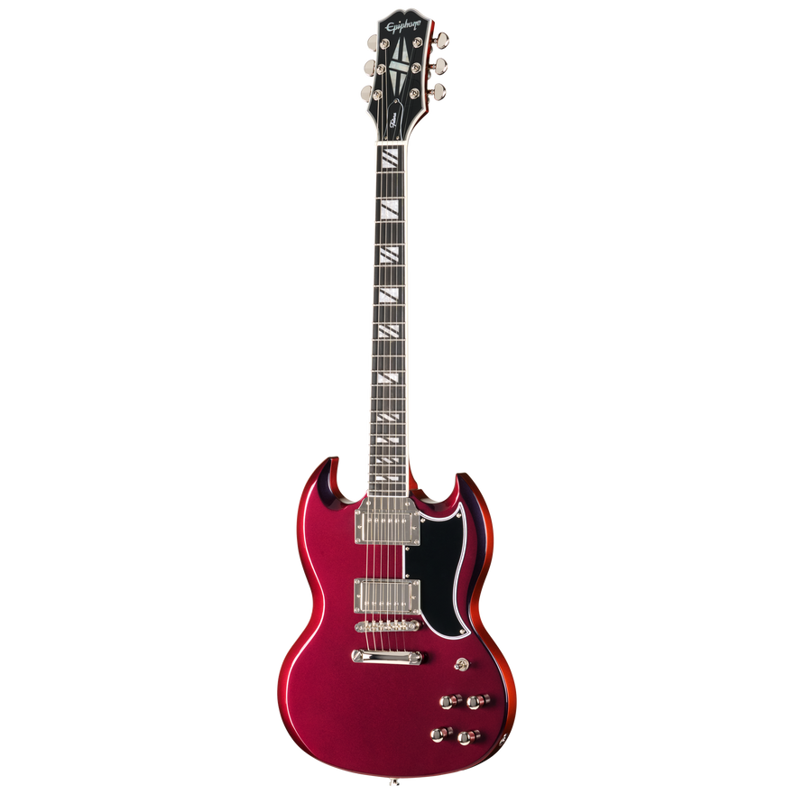 Epiphone Futura SG Custom, Midnight Ember Shift Electric Guitar Epiphone