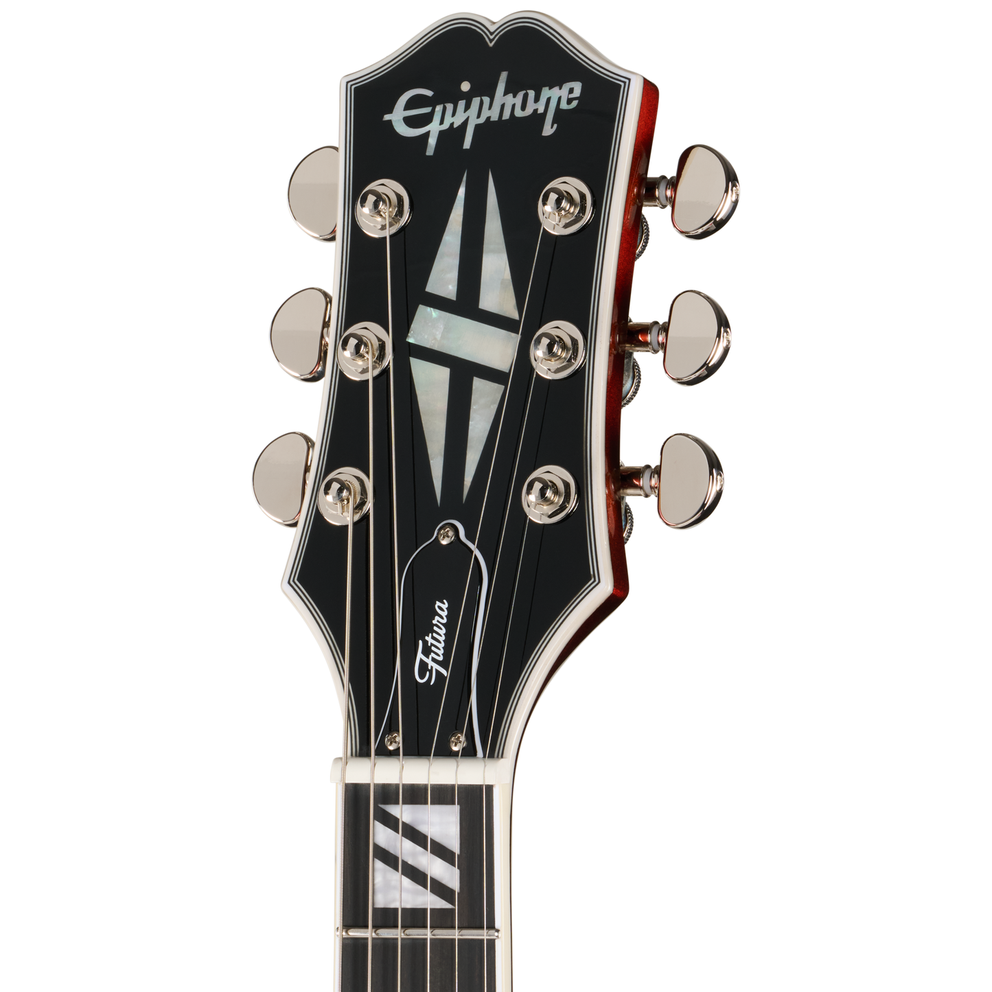 Epiphone Futura SG Custom, Midnight Ember Shift Electric Guitar Epiphone