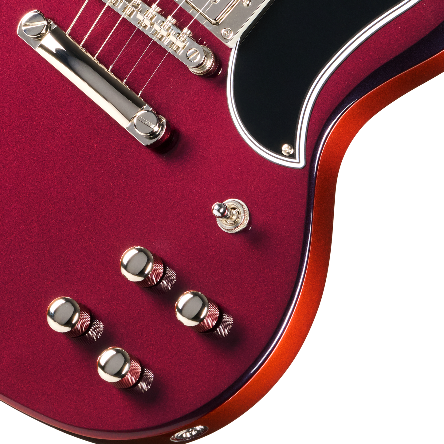Epiphone Futura SG Custom, Midnight Ember Shift Electric Guitar Epiphone