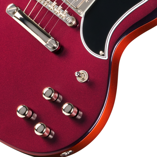 Epiphone Futura SG Custom, Midnight Ember Shift Electric Guitar Epiphone