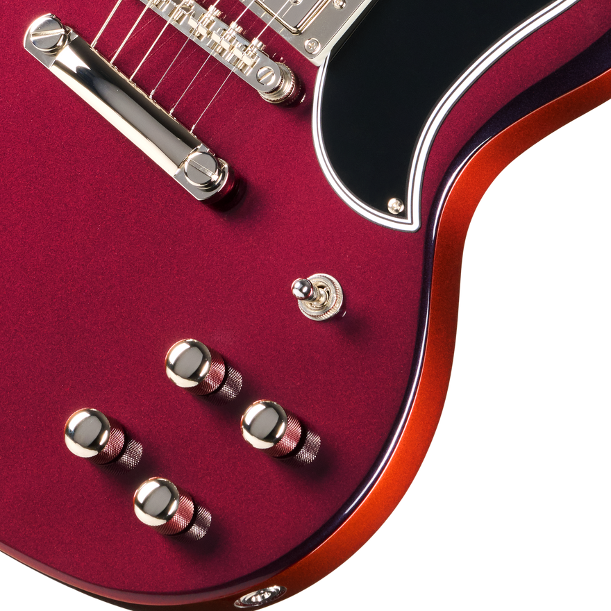Epiphone Futura SG Custom, Midnight Ember Shift Electric Guitar Epiphone