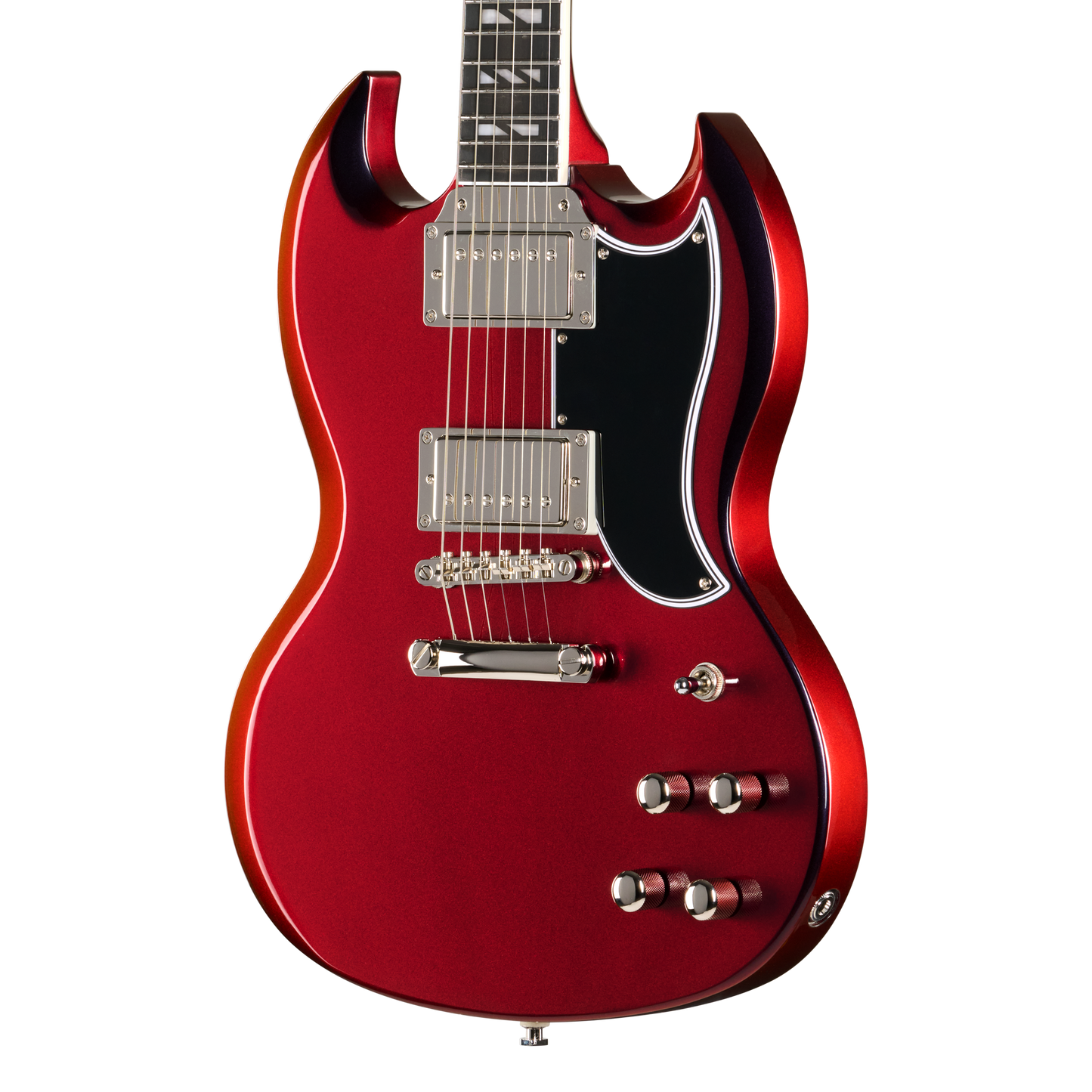 Epiphone Futura SG Custom, Midnight Ember Shift Electric Guitar Epiphone