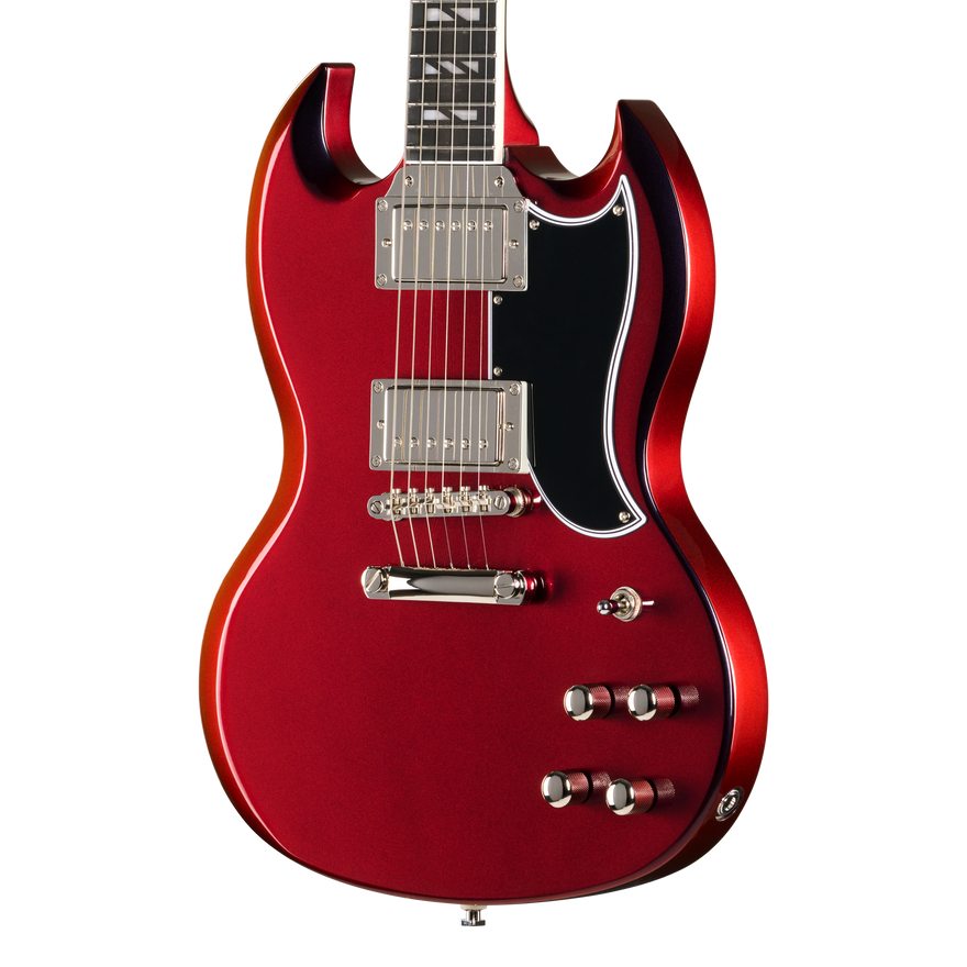 Epiphone Futura SG Custom, Midnight Ember Shift Electric Guitar Epiphone