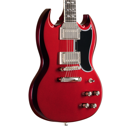 Epiphone Futura SG Custom, Midnight Ember Shift Electric Guitar Epiphone