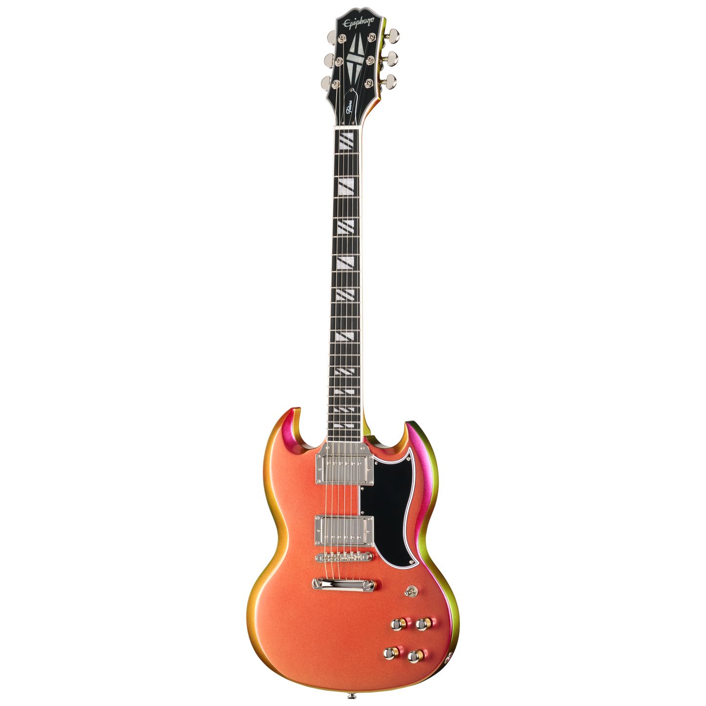 Epiphone Futura SG Custom, Nitro Shift Electric Guitar Epiphone