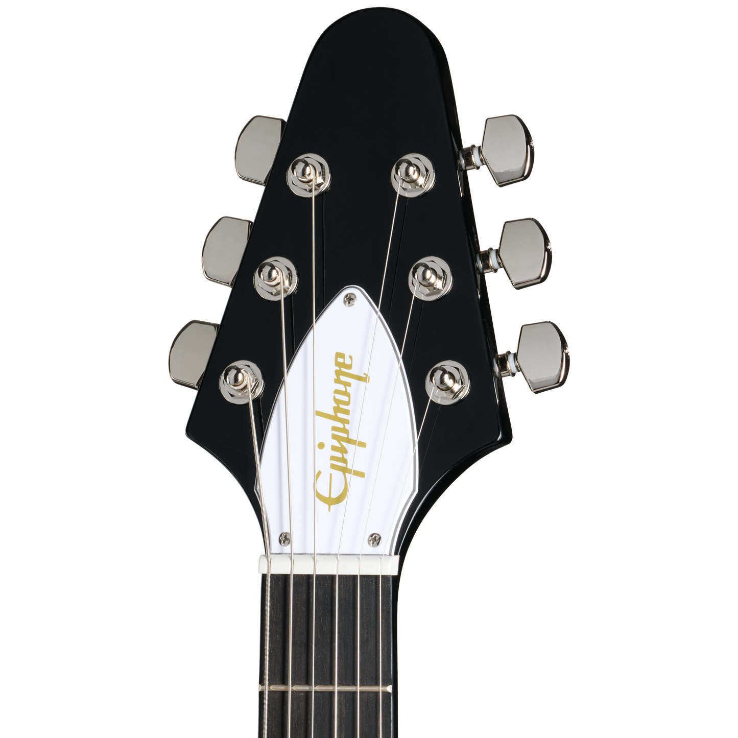 Epiphone Flying V 70s, Ebony, Exclusive Electric Guitar Epiphone