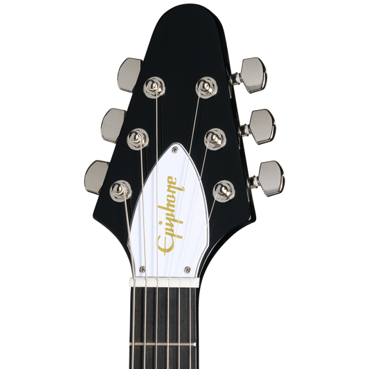 Epiphone Flying V 70s, Ebony, Exclusive Electric Guitar Epiphone
