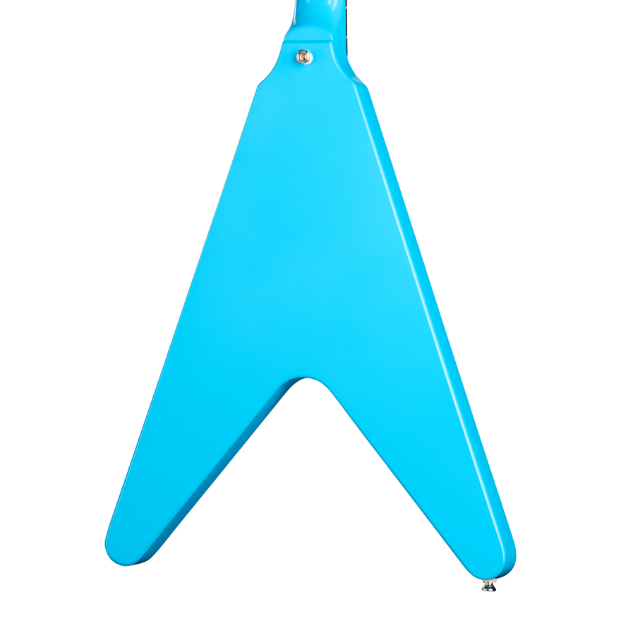 Epiphone Flying V 70s, Maui Blue Electric Guitar Epiphone
