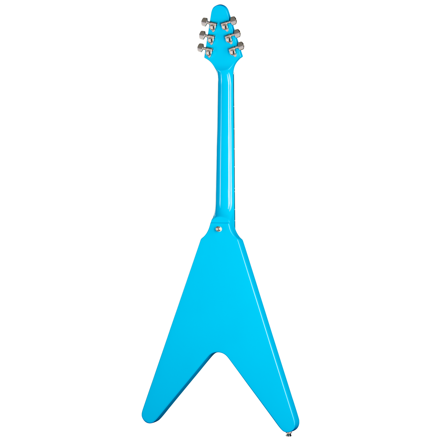 Epiphone Flying V 70s, Maui Blue Electric Guitar Epiphone