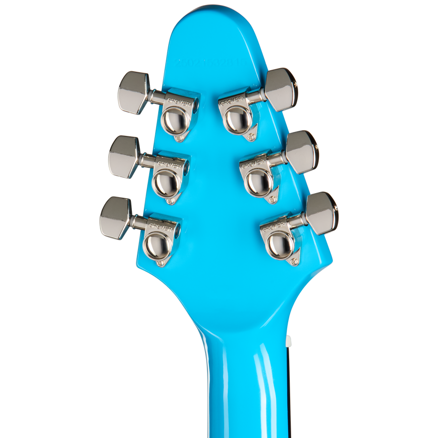 Epiphone Flying V 70s, Maui Blue Electric Guitar Epiphone