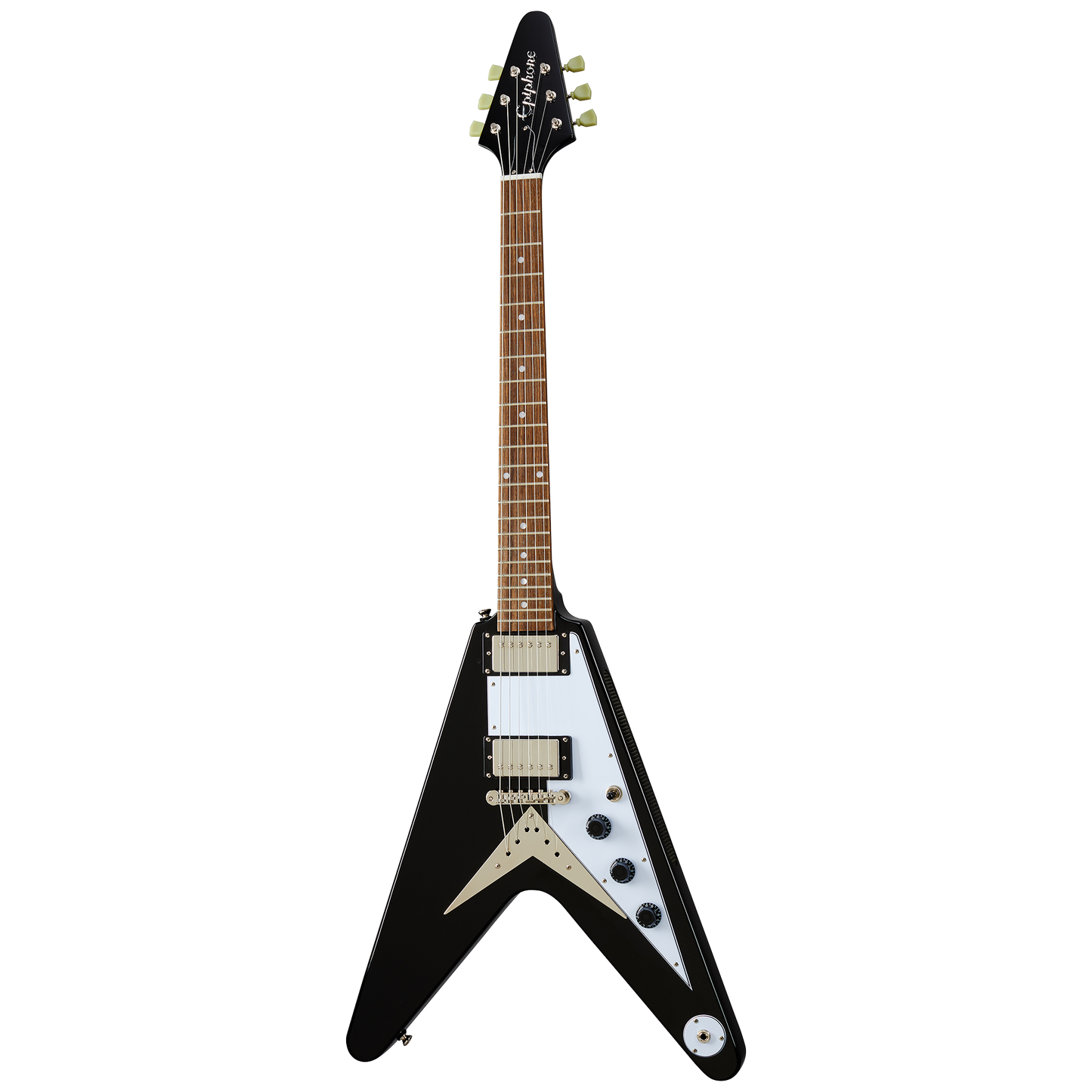 Epiphone Flying V, Ebony Electric Guitar Epiphone