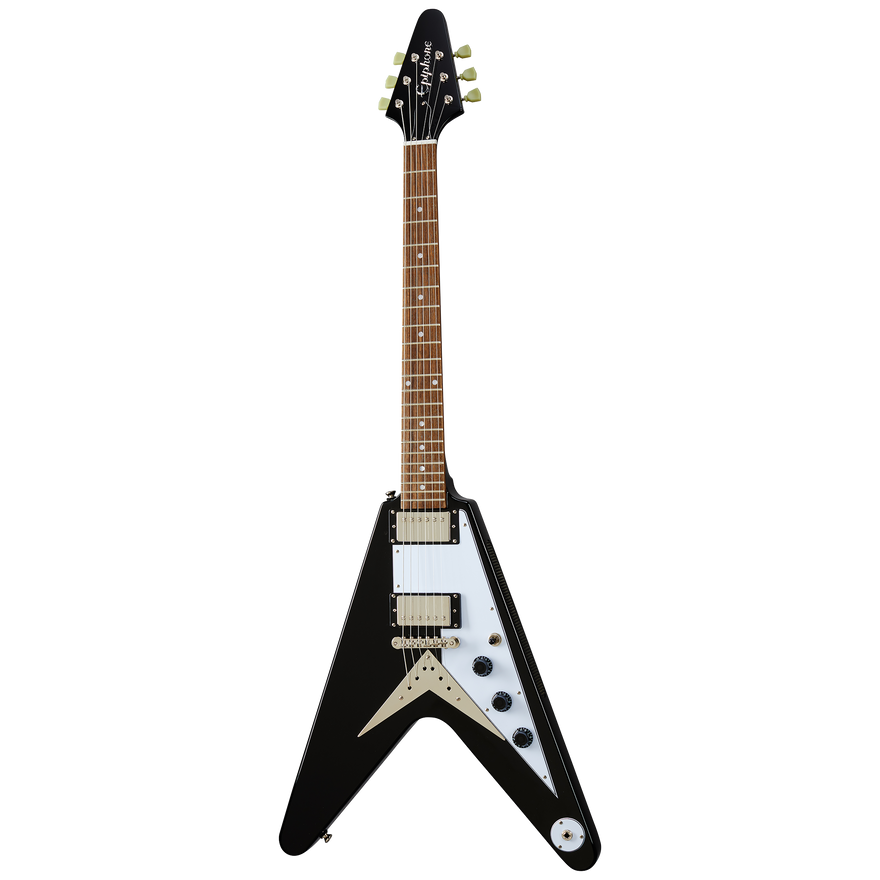 Epiphone Flying V, Ebony Electric Guitar Epiphone