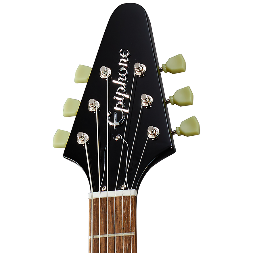 Epiphone Flying V, Ebony Electric Guitar Epiphone