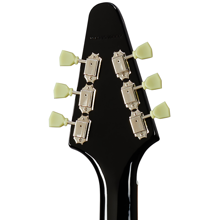 Epiphone Flying V, Ebony Electric Guitar Epiphone