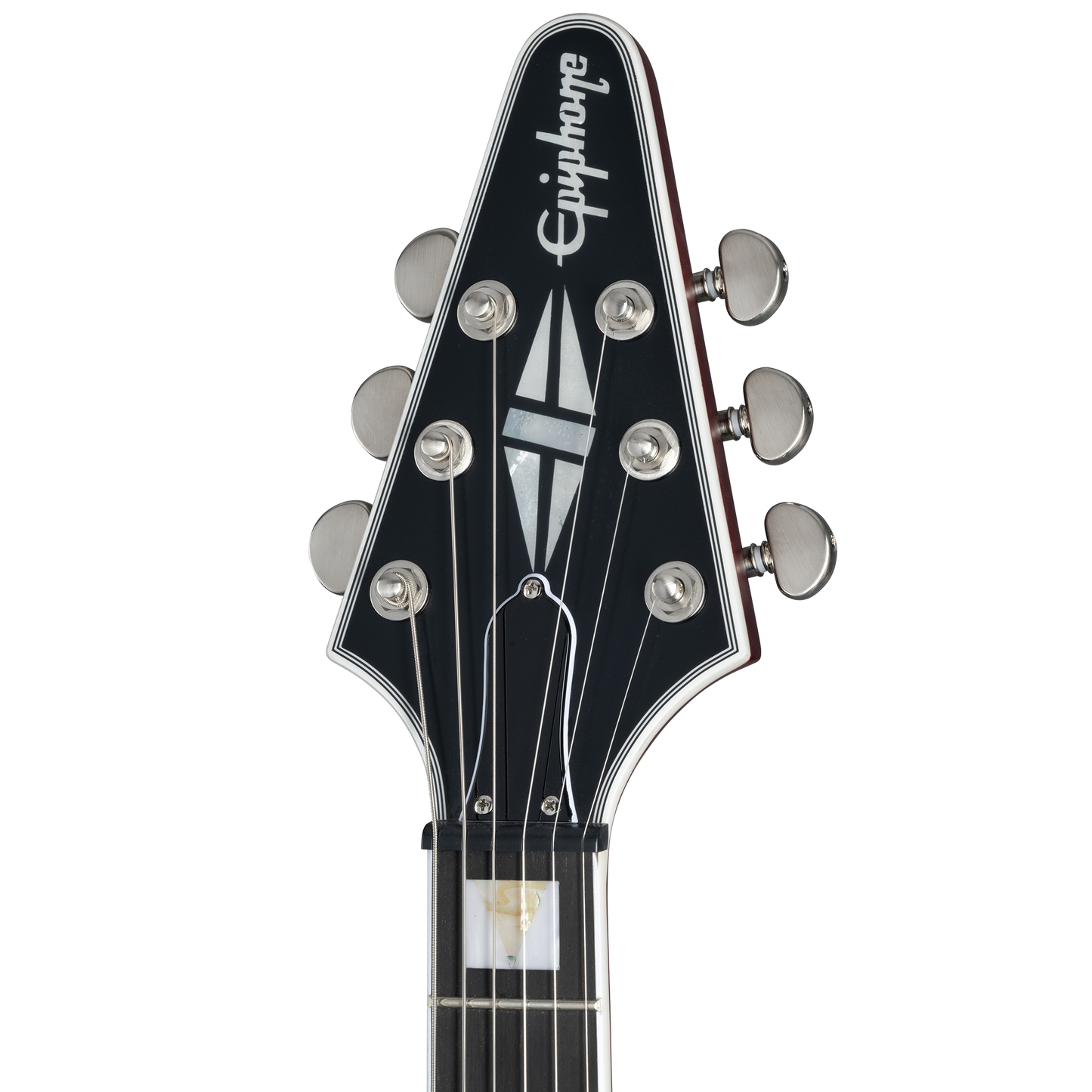 Epiphone Flying V Prophecy, Aged Bengal Tiger Burst Electric Guitar Epiphone