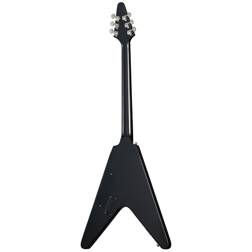 Epiphone Flying V Prophecy, Aged Jet Black Metallic Electric Guitar Epiphone