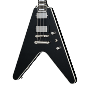 Epiphone Flying V Prophecy, Aged Jet Black Metallic Electric Guitar Epiphone