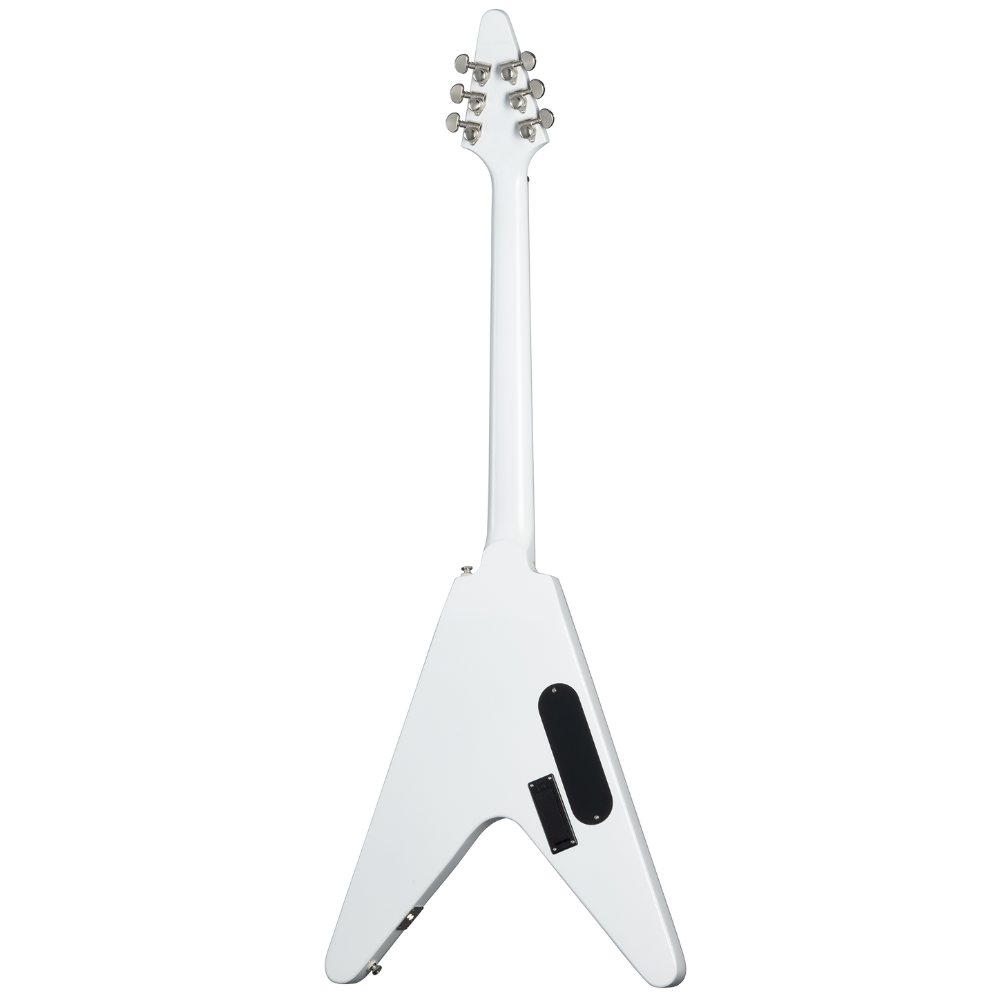 Epiphone Flying V Prophecy, Left-Handed, Aged White Tiger Burst, Exclusive Electric Guitar Epiphone