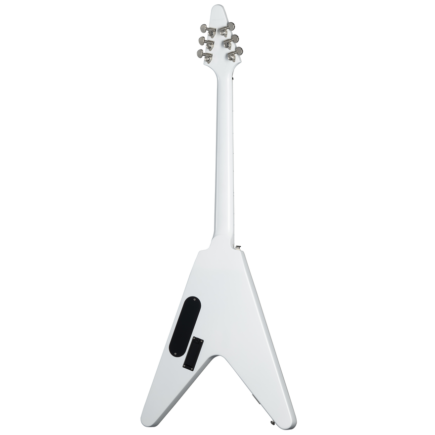 Epiphone Flying V Prophecy, Aged White Tiger Burst, Exclusive Electric Guitar Epiphone