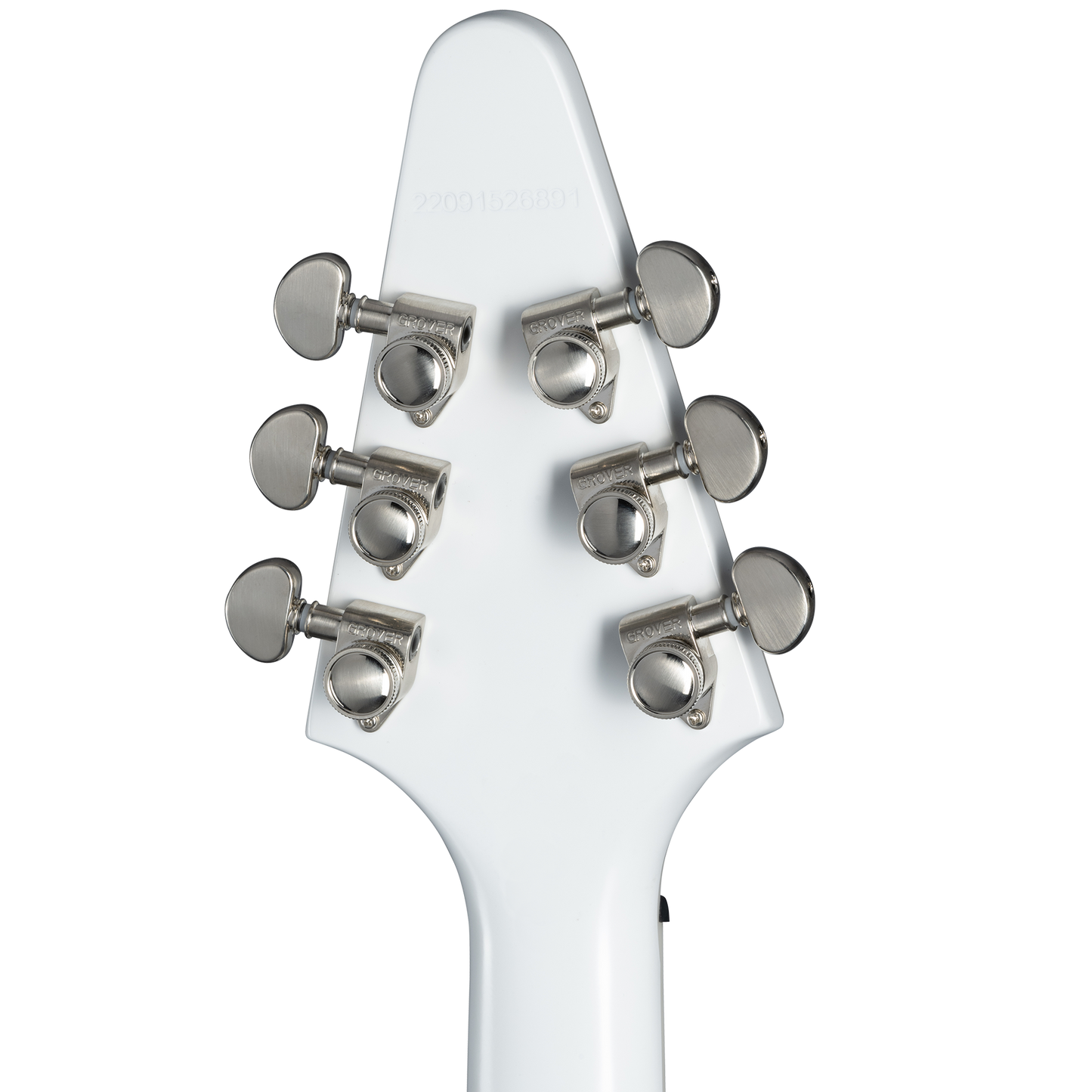 Epiphone Flying V Prophecy, Aged White Tiger Burst, Exclusive Electric Guitar Epiphone